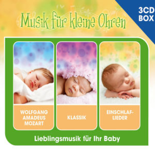Diverse – Musik für kleine Ohren - Liederbox Vol. 1