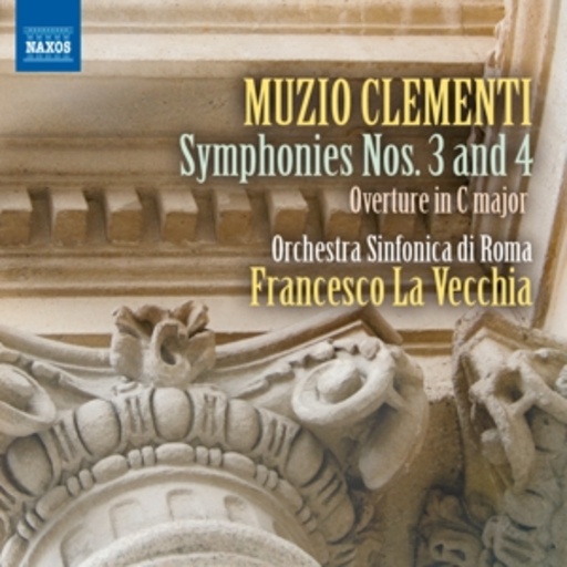 Francesco La Vecchia/Orchestra Sinfonica Di Roma – Symphonies Nos.3 And 4