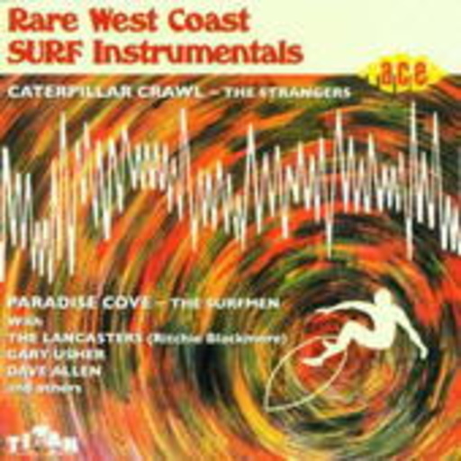 Diverse – Rare West Coast Surf Instrumentals