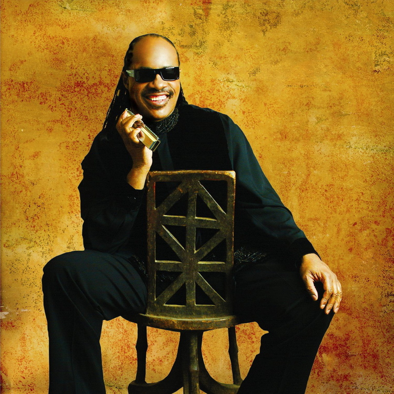 Im Juli in Deutschland: Stevie Wonder