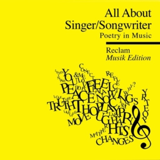 Diverse – Reclam Musik Edition - All About - Singer/Songwriter - Poetry In Music