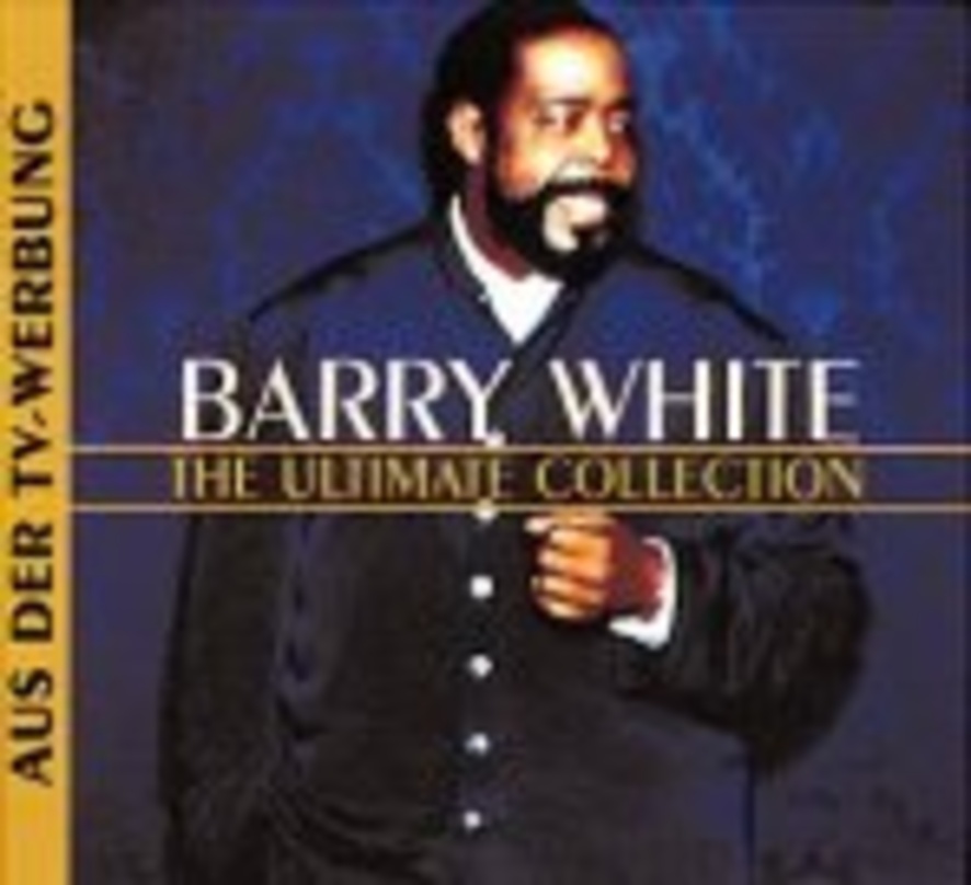 Gefragter Sampler: "The Ultimate Collection" von Barry White