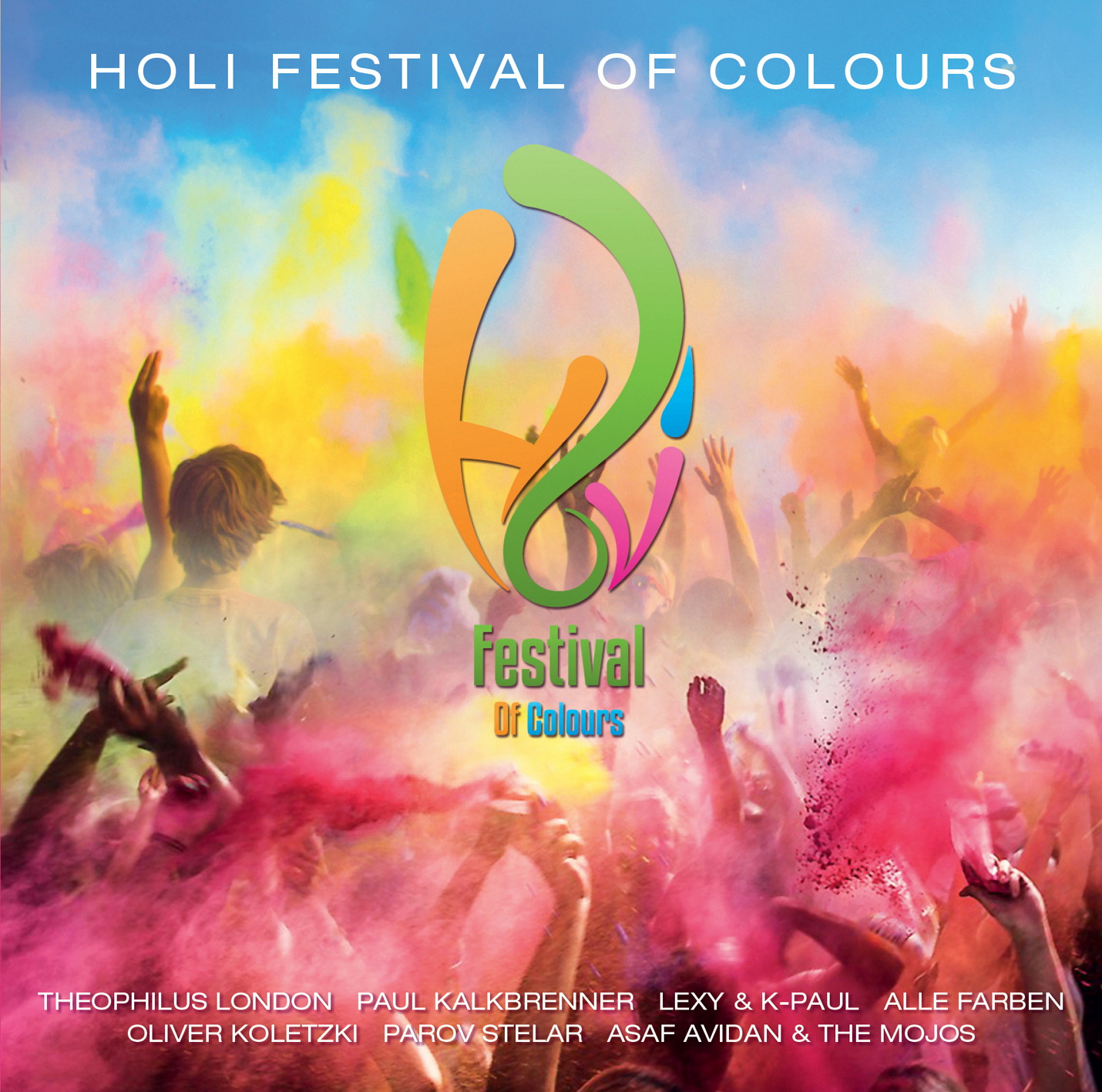 Holi Festival Of Colours
