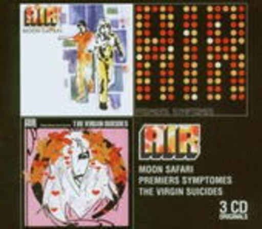 Air – Moon Safari/Premiers Symptomes/The Virgin Suicides