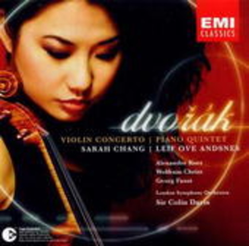 Sarah Chang/Leif Ove Andsnes/Sir Colin Davis – Violin Concerto - Piano Quintet