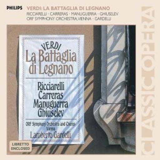 Lamberto Gardelli – La Battaglia Di Legnano