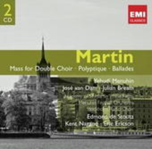 Yehudi Menuhin/Neville Marriner – Mass For Double Choir/Polyptique/Ballades