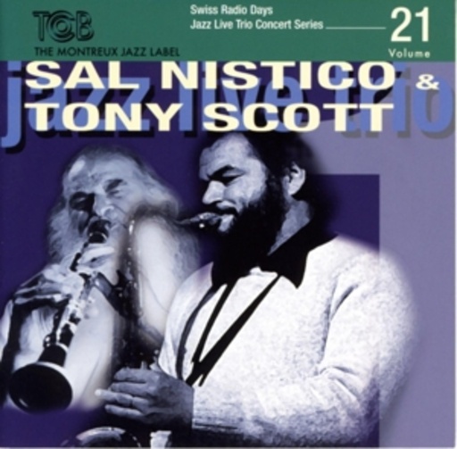 Sal Nistico & Tony Scott – Radio Days Vol. 21