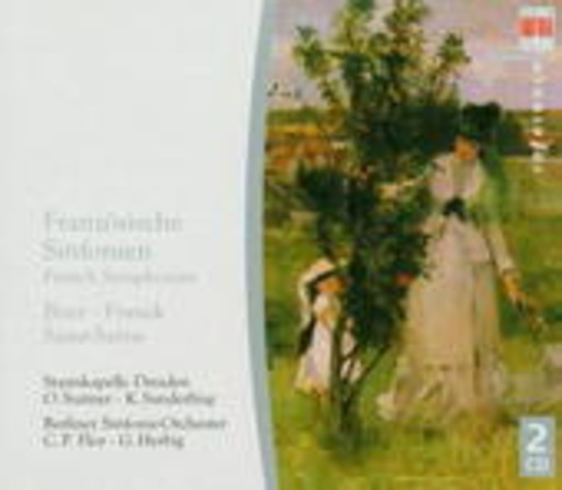 Kurt Sanderling/Staatskapelle Dresden – Französische Sinfonien