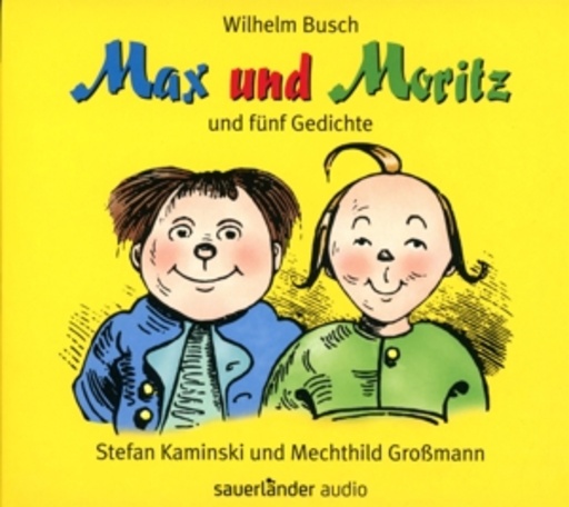 Diverse – Max und Moritz und fünf Gedichte