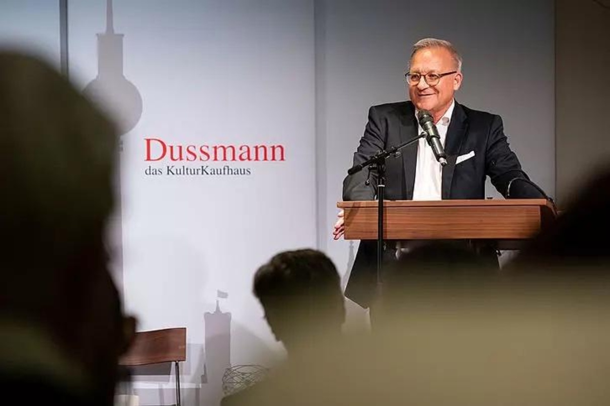Lud zum Konzert ins KulturKaufhaus: Dieter Royal, Vorstandsmitglied Dussmann Group