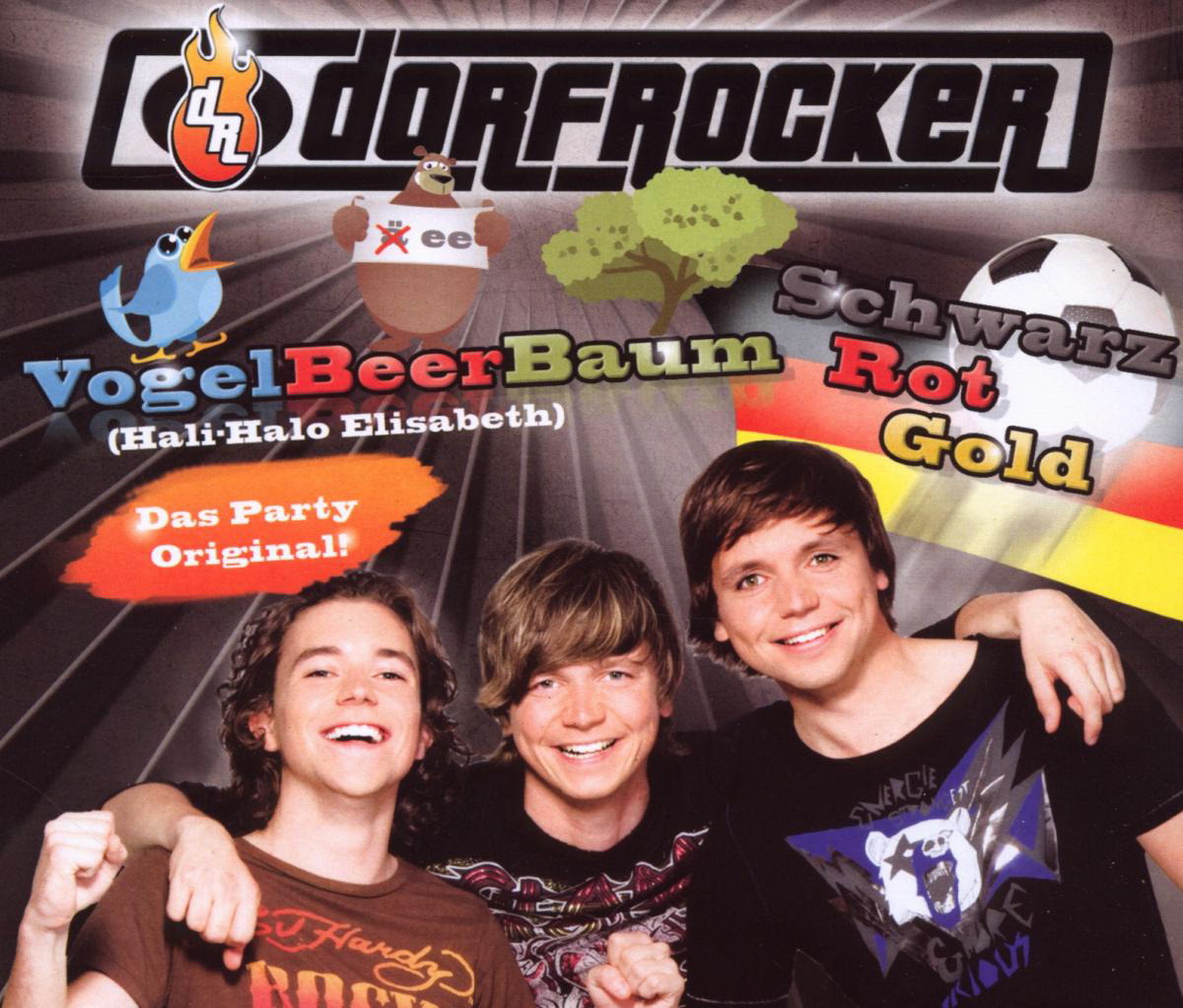 Dorfrocker – Vogelbeerbaum/Schwarz-Rot-Gold