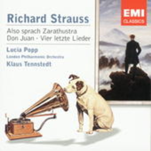 Klaus Tennstedt/Lucia Popp/London Philh. Orch. – Also sprach Zarathustra/Don Juan (Nipper Collection)