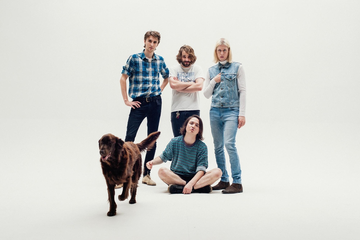 Touren mit den Dutch Pop Nights im Januar durch Deutschland: Mozes And The First Born