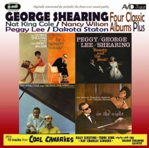 George Shearing – Four Classic Albums