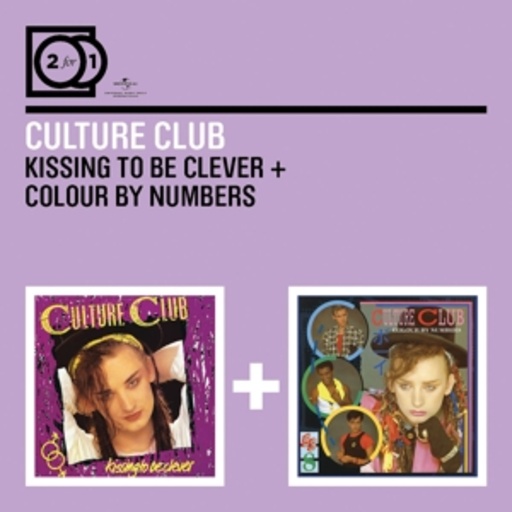 Culture Club – 2 For 1: Kissing To Be Clever/Colour By Numbers