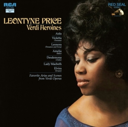 Leontyne Price – Verdi Heroines - 15 Great Arias And Scenes From 8 Operas