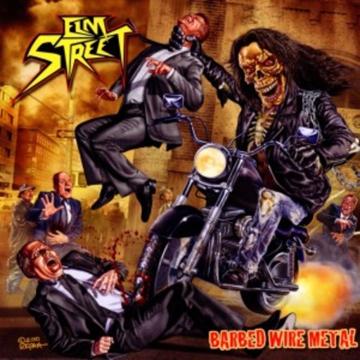Elm Street – Barbed Wire Metal