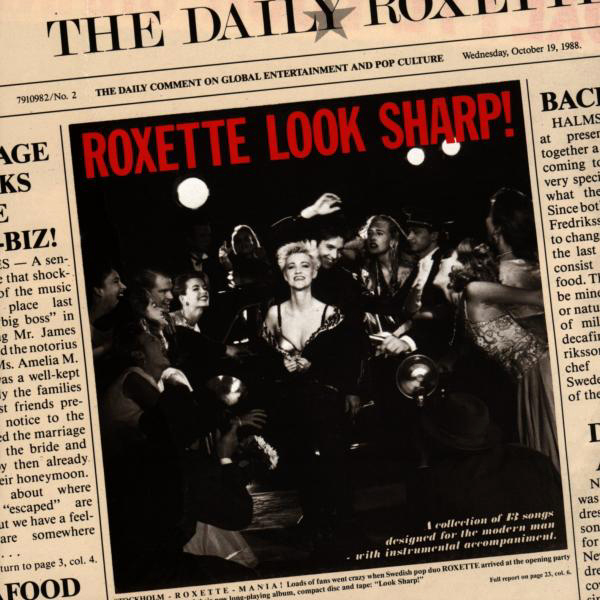 Roxette – Look Sharp