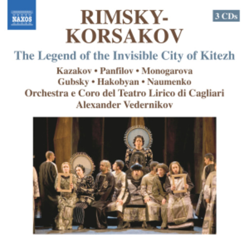The Legend Of The Invisible City Of Kitezh