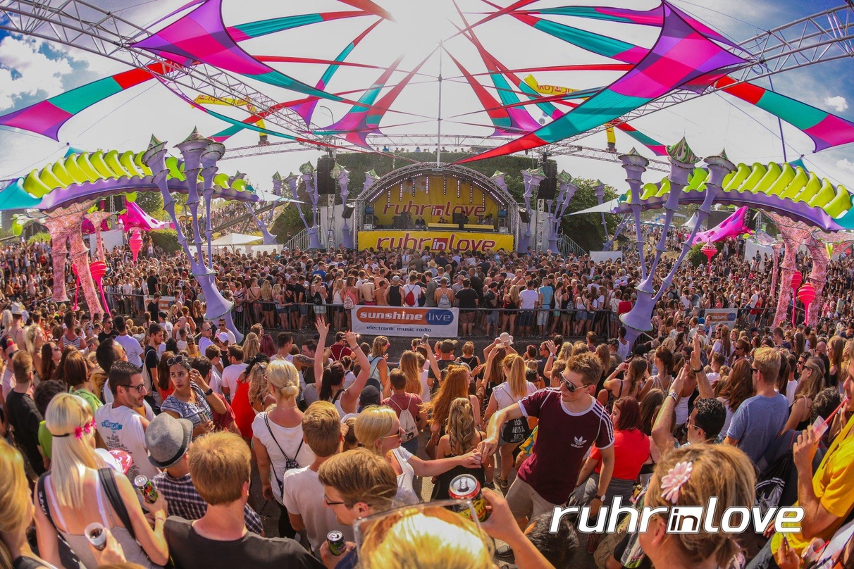 Publikumsmagnet: Ruhr-in-Love