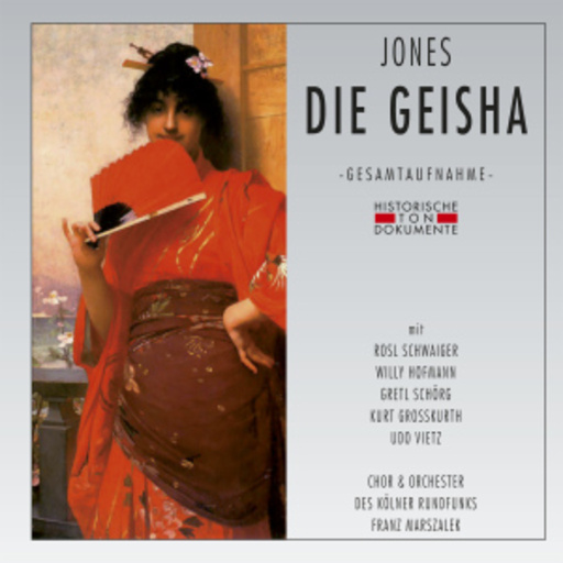 Franz Marszalek – Die Geisha (GA 1952 aus Köln)
