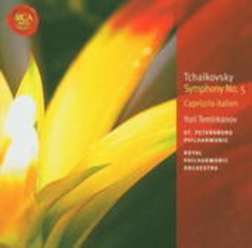 Yuri Temirkanov/St. Petersburg Philharmonic – Capriccio Italien (Classic Library)
