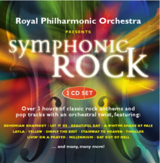 Royal Philharmonic Orchestra – Symphonic Rock
