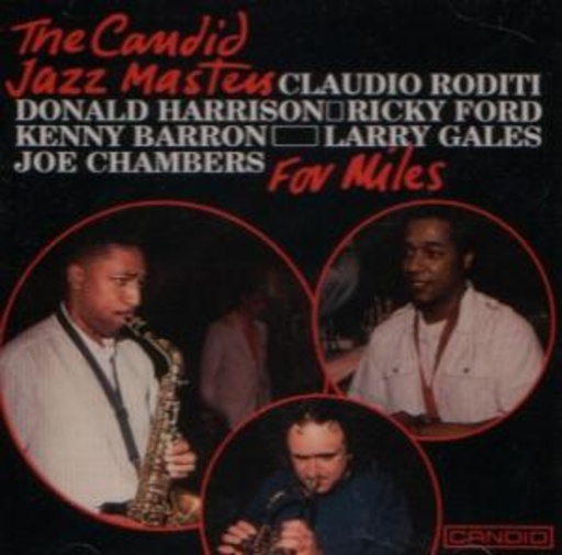 Diverse – Candid Jazz Masters