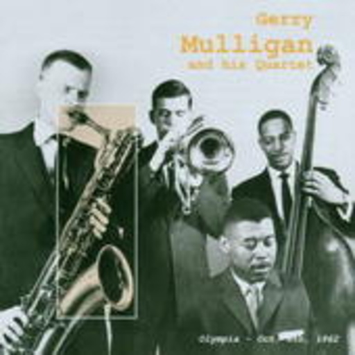 Gerry Mulligan – Paris Jazz Concert - Olympia - Oct. 6th, 1962