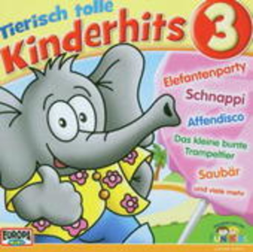 Diverse – Tierisch tolle Kinderhits 3