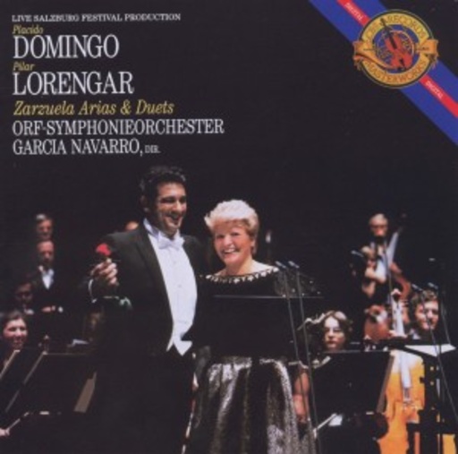 Plácido Domingo – Zarzuela Arias & Duets (Sony Classical Singers)