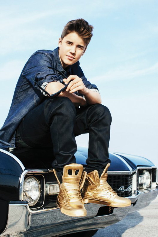 Taucht mit mehreren Gold-Awards in der März-Auswertung auf: Justin Bieber