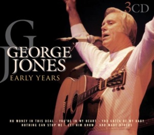 George Jones – Early Years