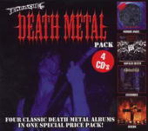 Diverse – Earache Death Metal Pack