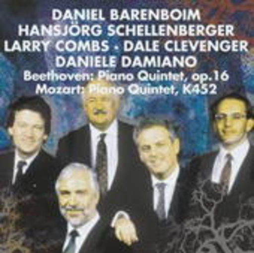 Daniel Barenboim – Piano Quintette - Maestro