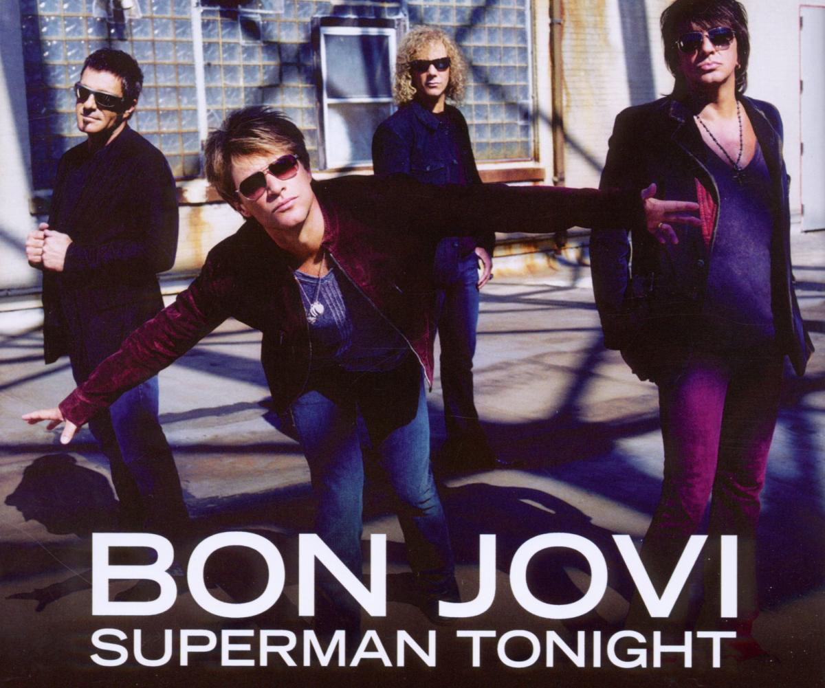 Bon Jovi – Superman Tonight