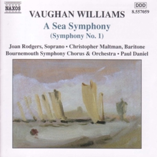 Paul Daniel/Bournemouth Symphony Orch. & Chorus/... – A Sea Symphony (Symphony No. 1)