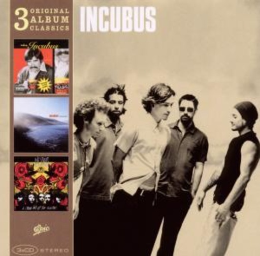 Incubus – Enjoy Incubus/Morning View/A Crow Left Of The Murder