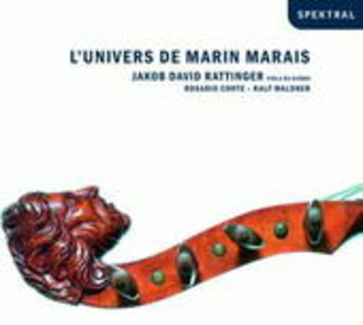 Rattinger/Conte/Waldner – L'Univers De Marin Marais
