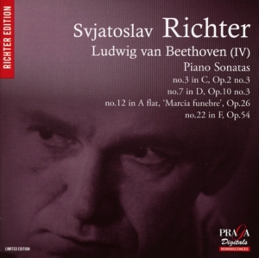 Svjatoslav Richter – Piano Sonatas
