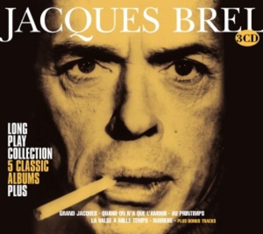 Jacques Brel – Long Play Collection: 5 Classic Albums