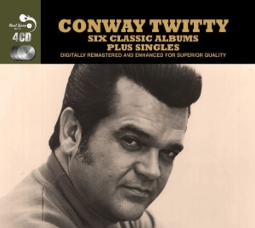 Conway Twitty – Six Classic Albums Plus Singles