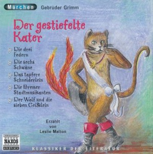 Leslie Malton – Der gestiefelte Kater