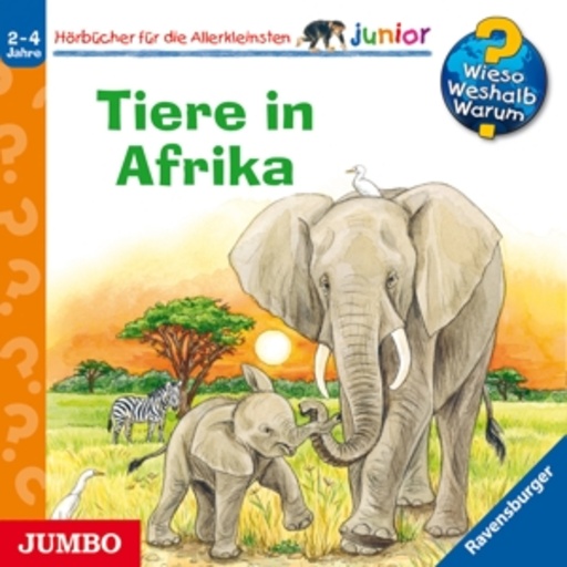 Diverse – Wieso? Weshalb? Warum? Junior: Tiere in Afrika