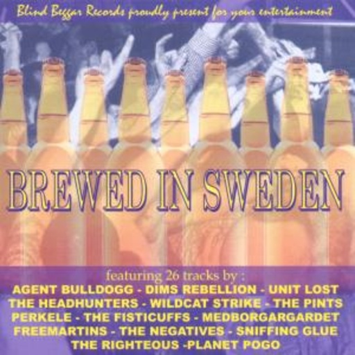 Diverse – Brewed In Sweden