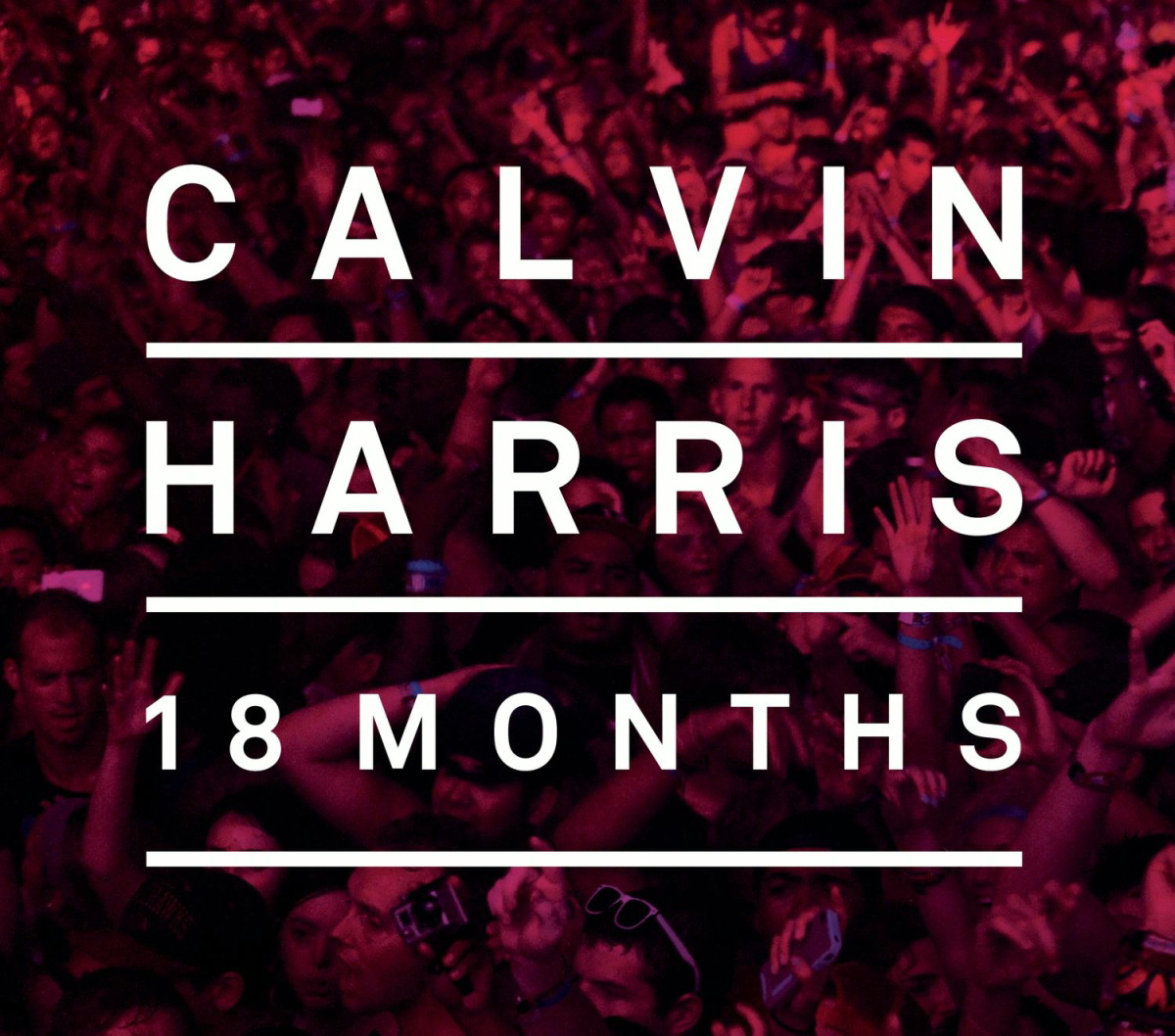Calvin Harris – 18 Months