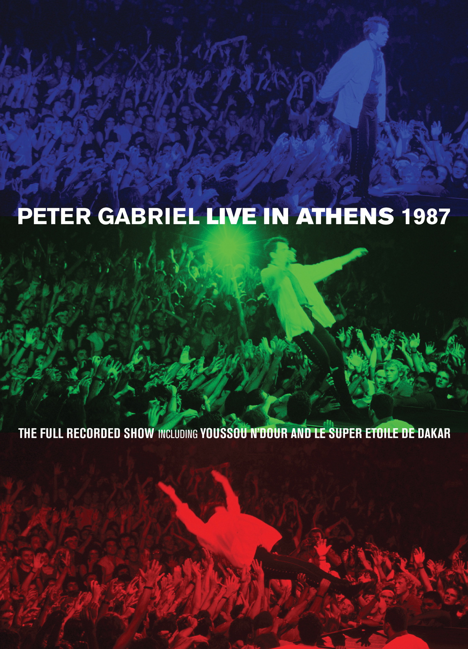 Peter Gabriel – Live In Athens 1987