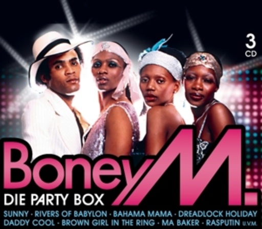 Boney M. – Die Party-Box