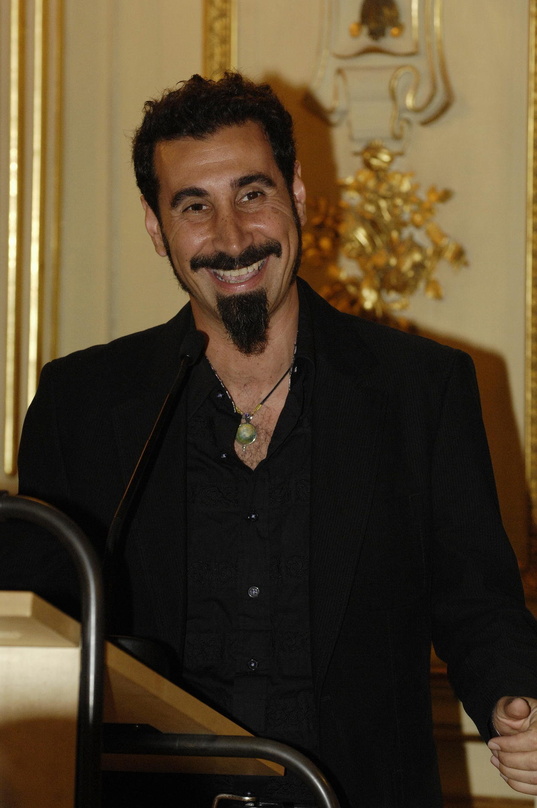 Armenisch-amerikanischer Poet: Serj Tankian